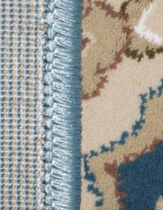 Високощільний килим Royal Esfahan-1.5 2210D Blue-Cream - высокое качество по лучшей цене в Украине.